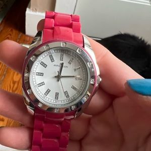 Anne Klein vintage watch